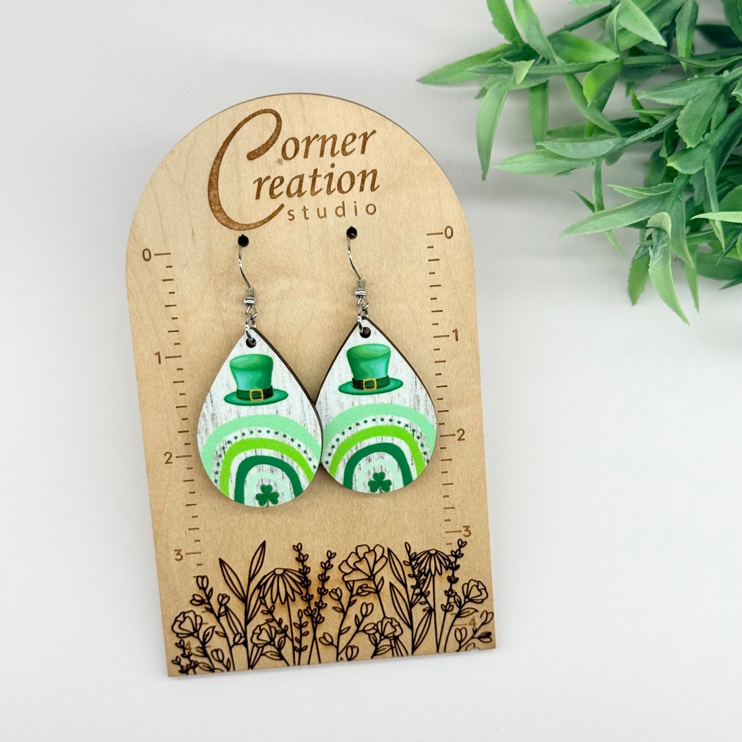 St. Patty's Day Sub Earrings