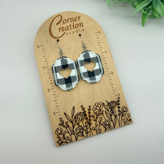 Heart Earrings