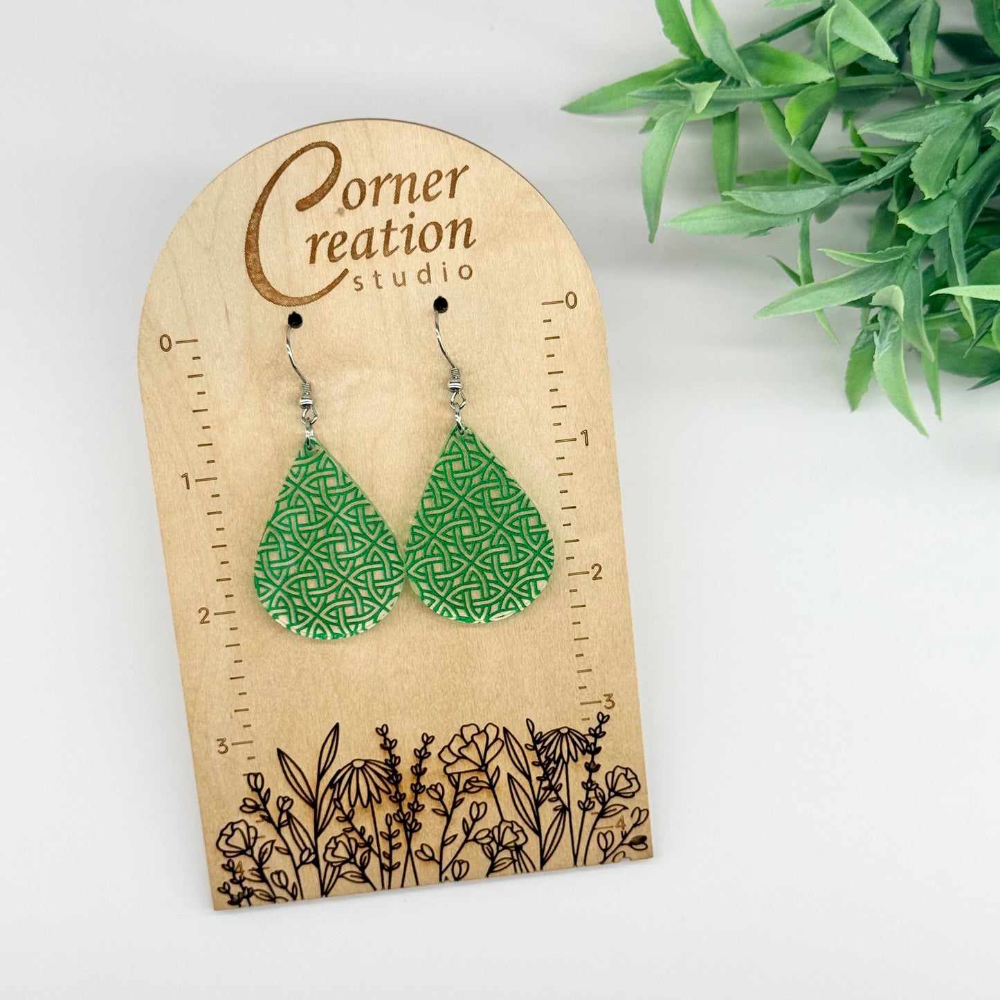 St. Patrick's Day Celtic Knots Earrings