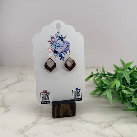 Mocha Haze Earrings