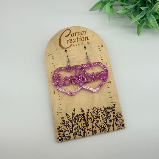 Love Heart Earrings