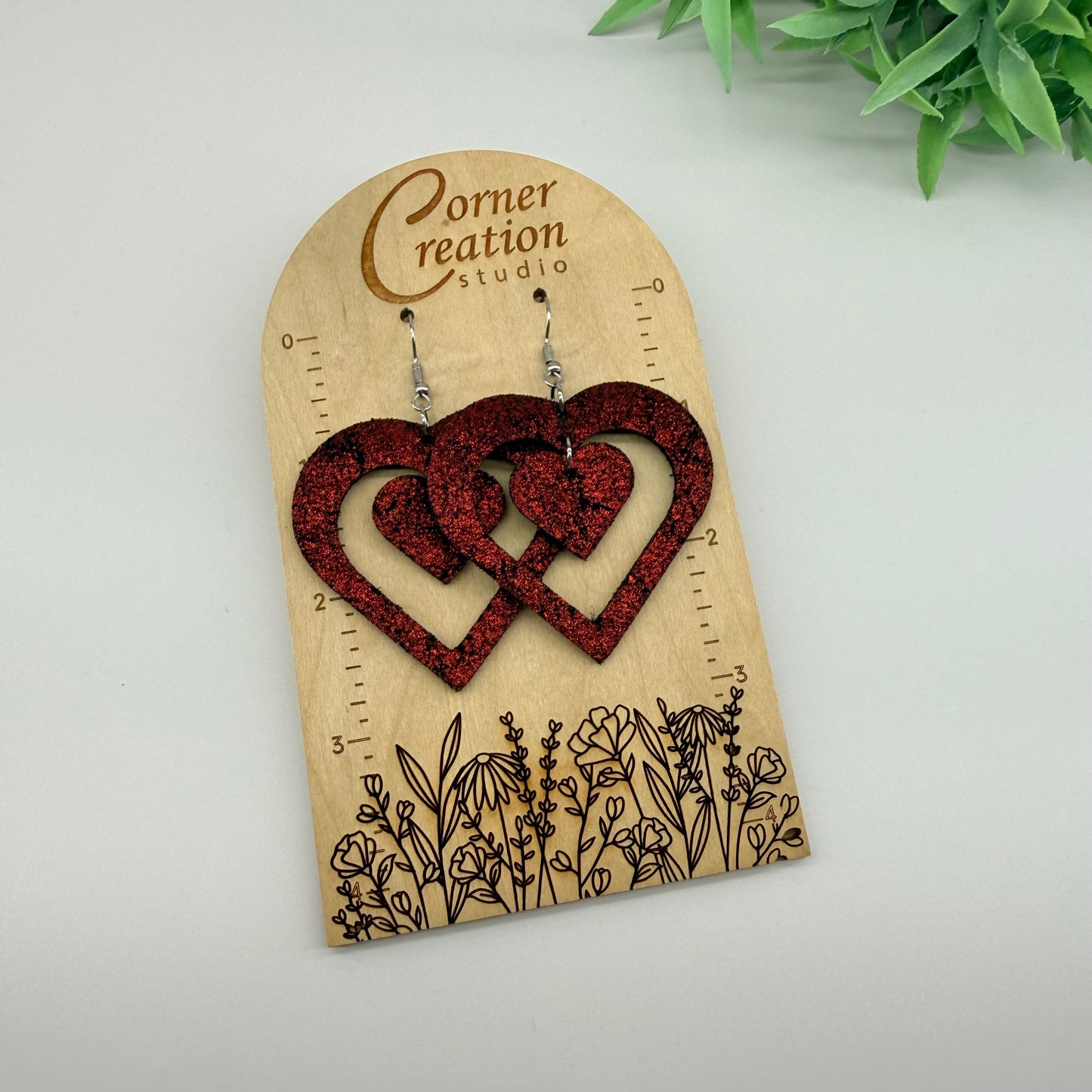 Heart Earrings