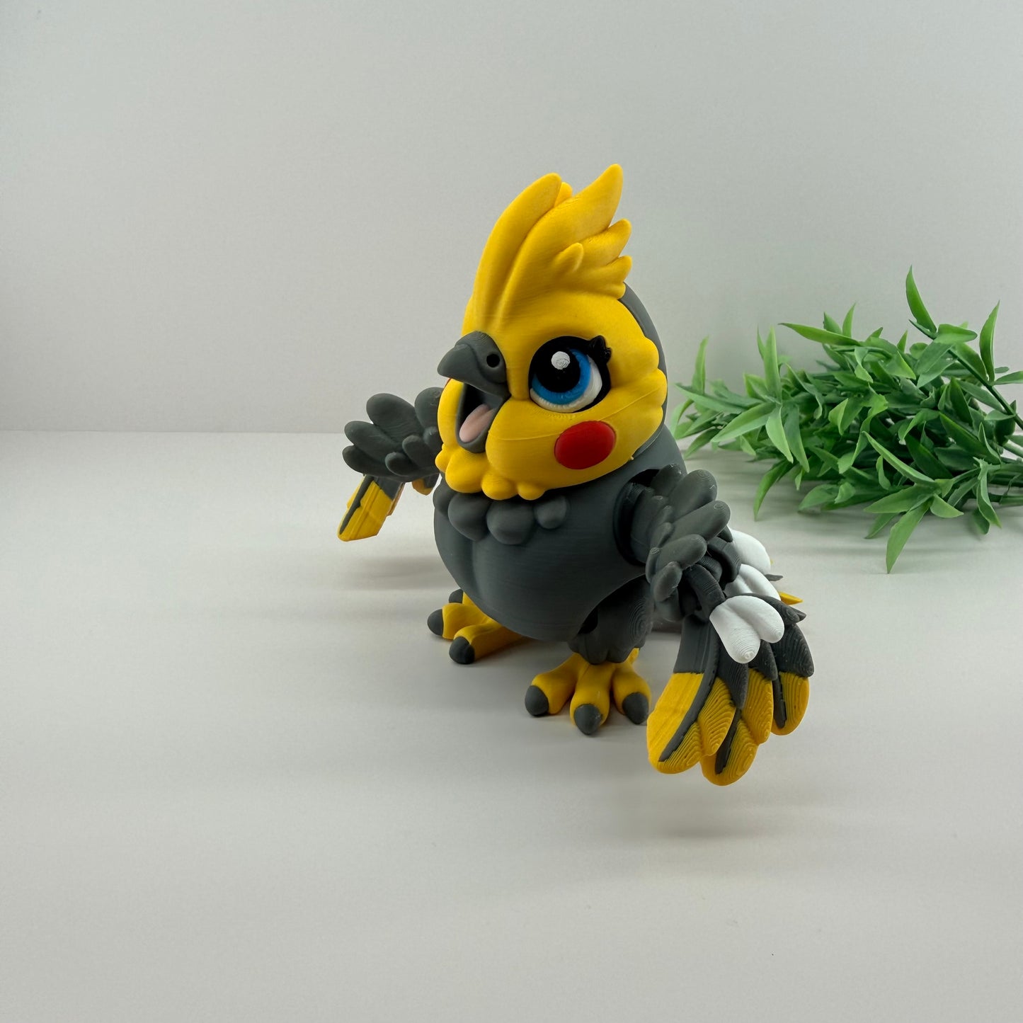 3D Flexi Cochatiel