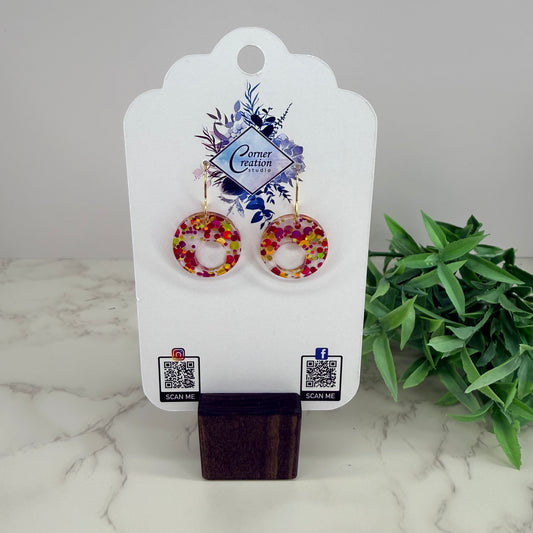 Round Earrings
