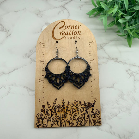 Boho Round Earrings