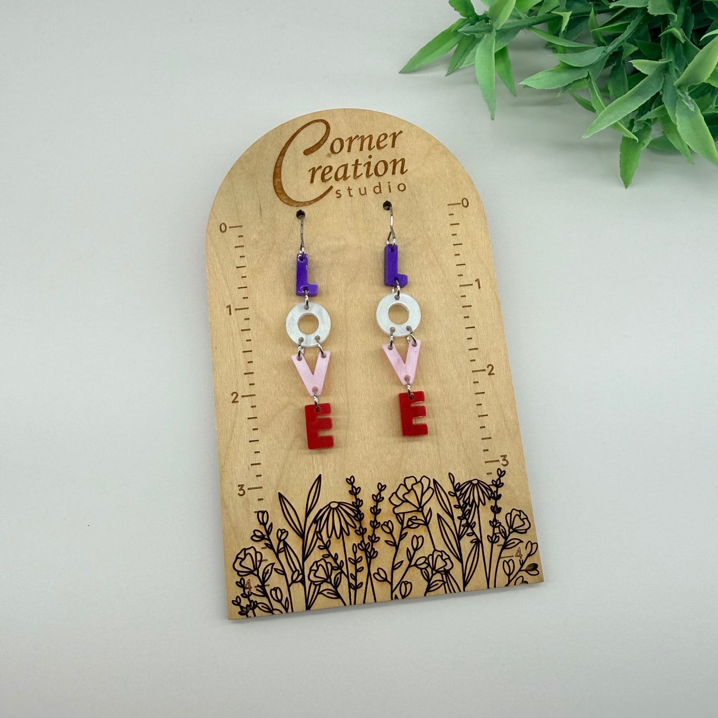 Love  Earrings