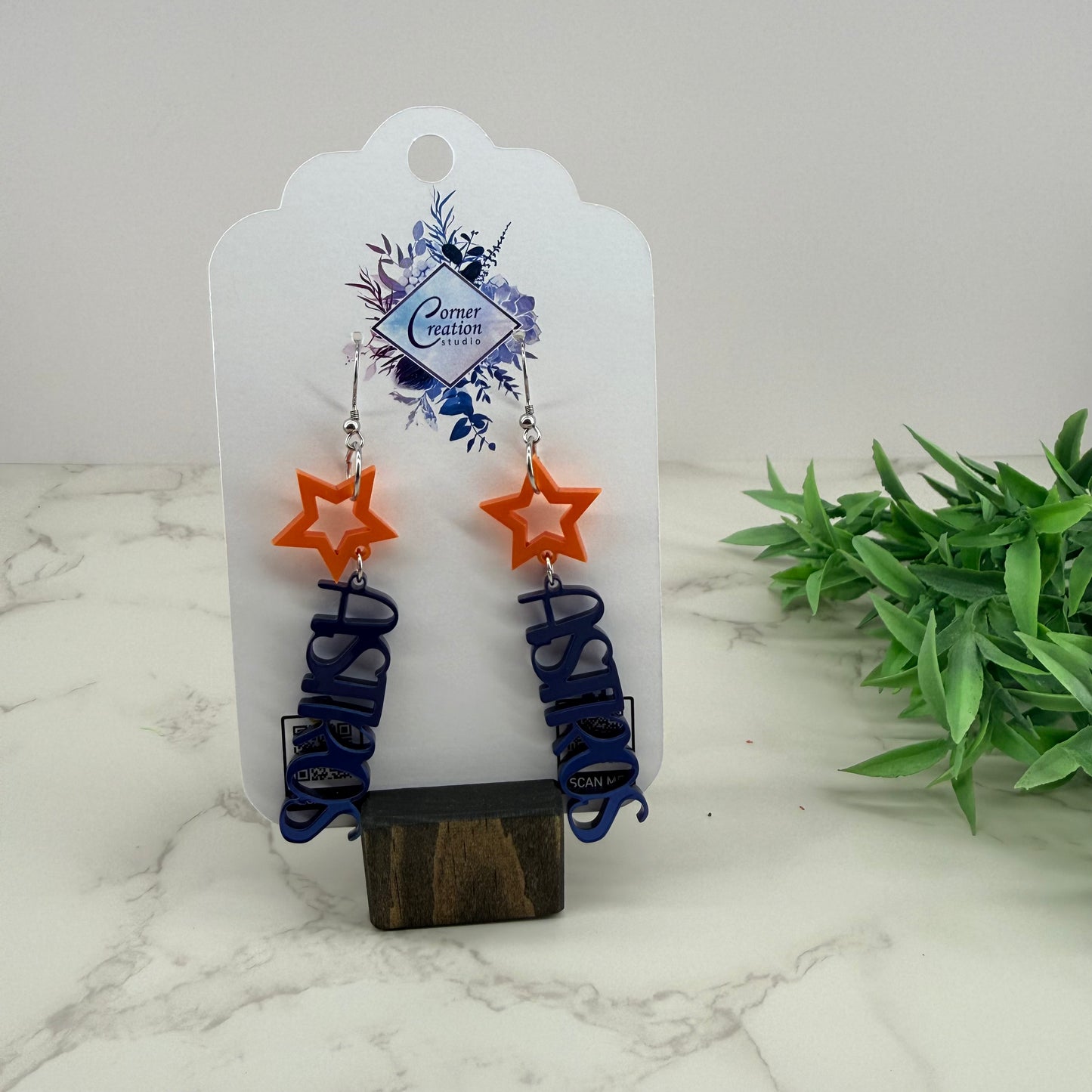 Astro Earrings