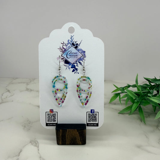 Mars Earrings