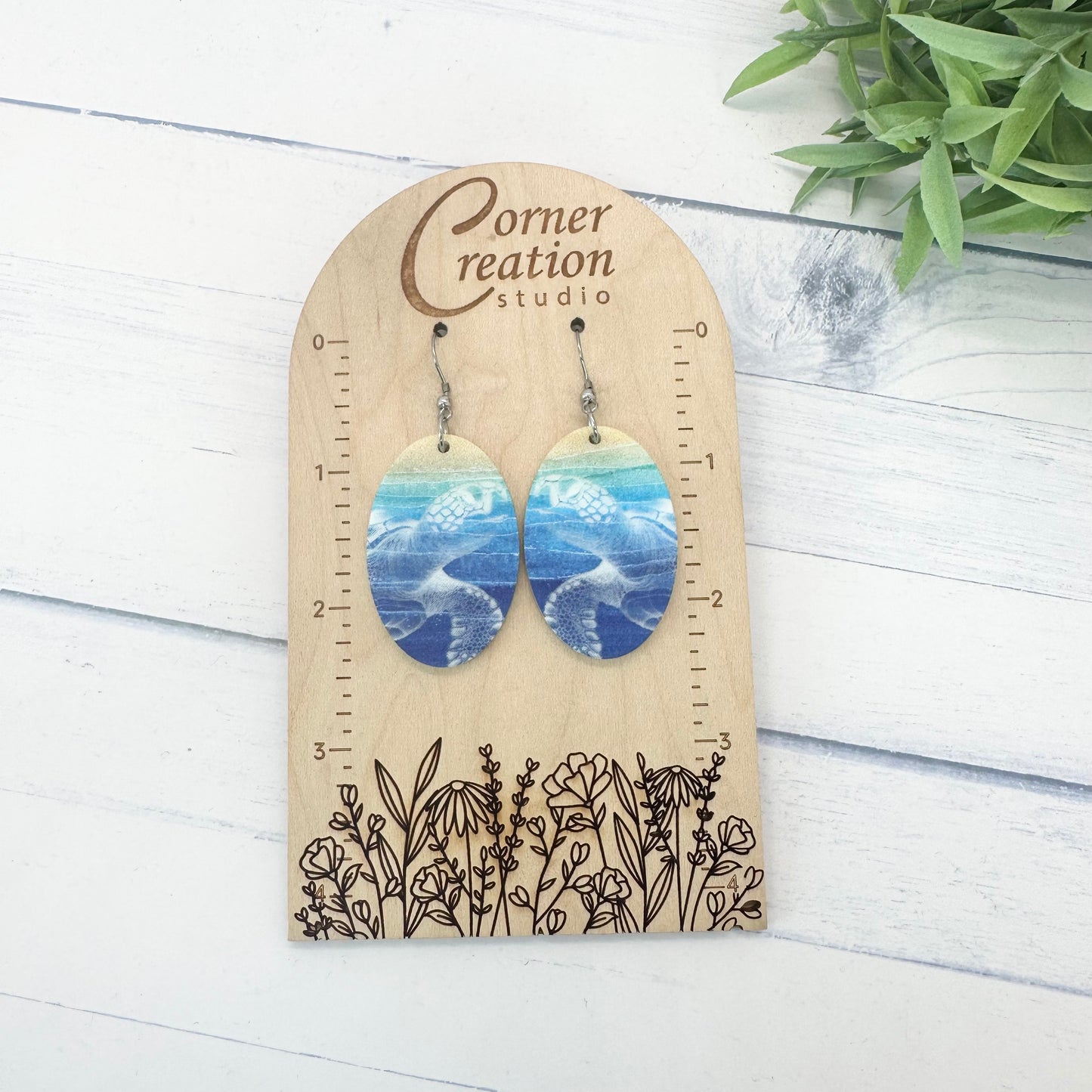 Beach Earrings