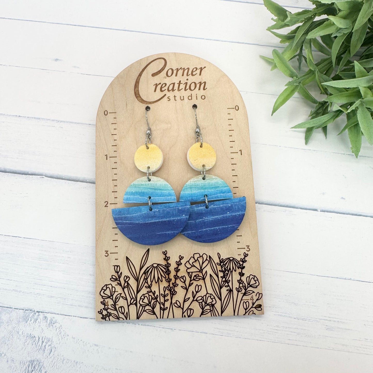 Beach Earrings