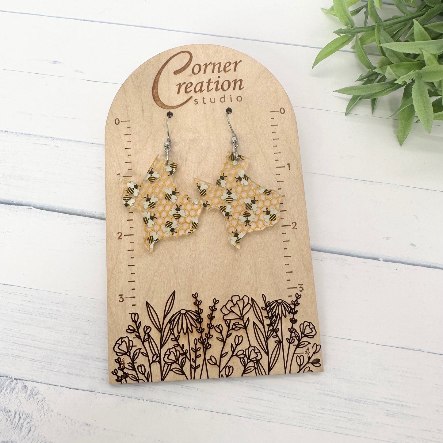 Bee Earrings