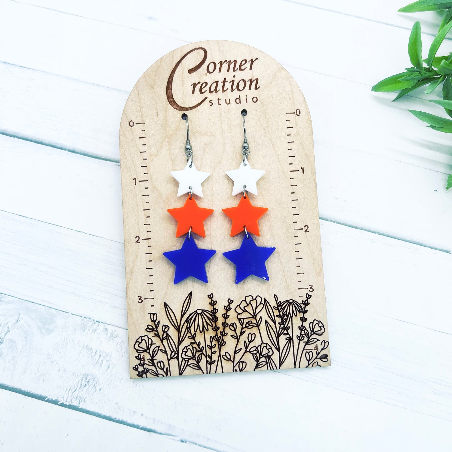 Astro's Inspired Earrings