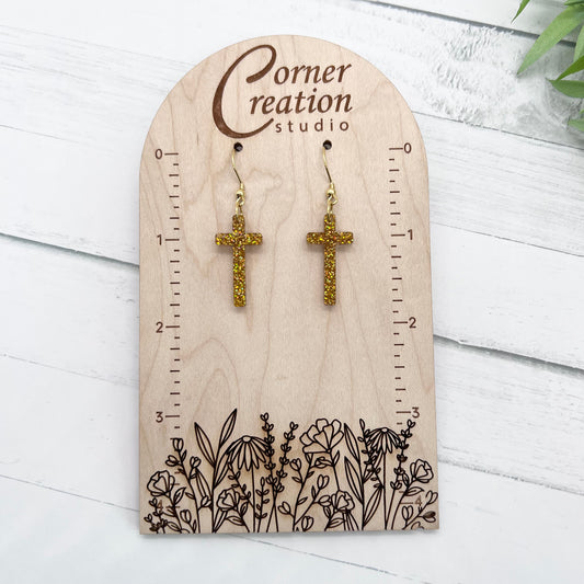 Cross Earring