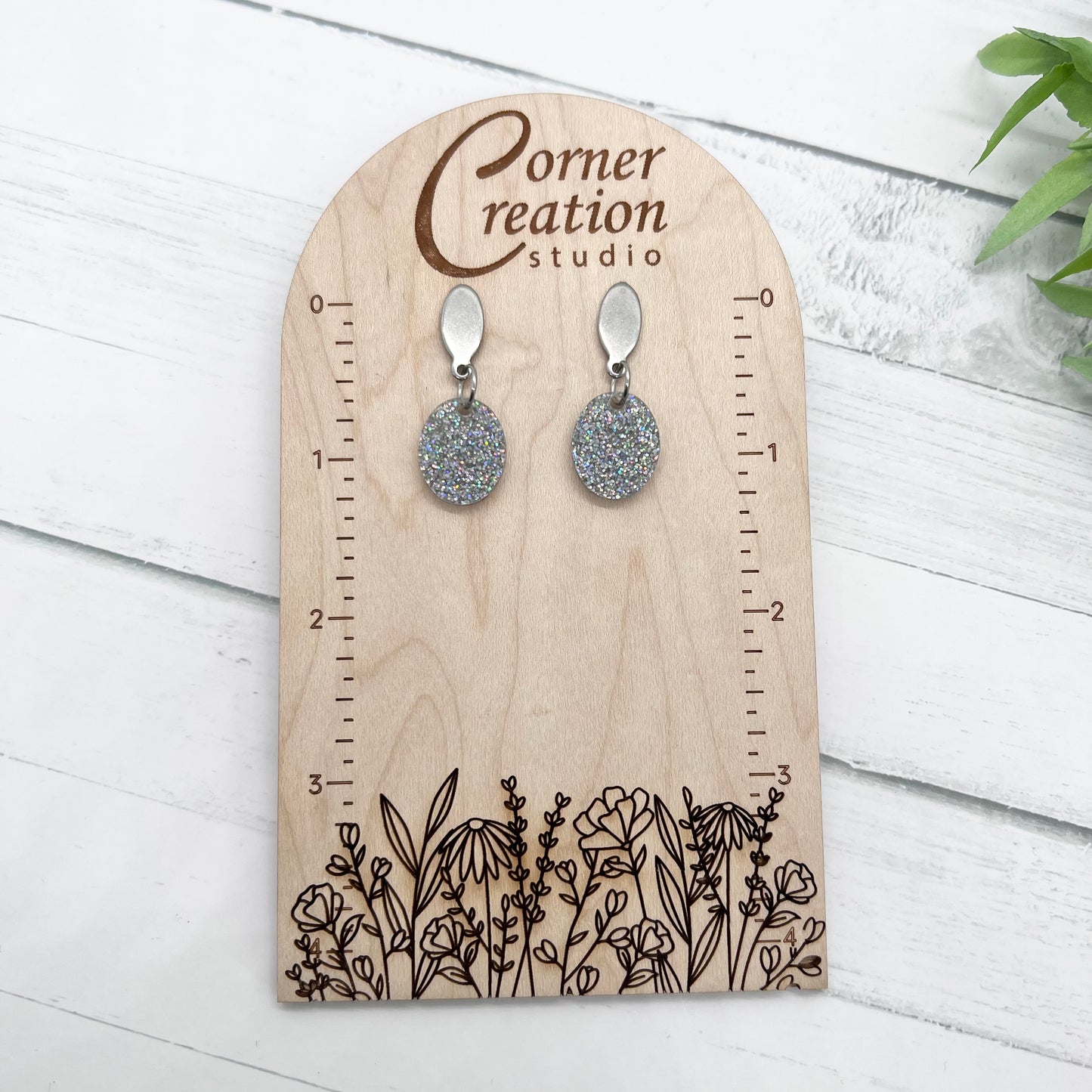 Multi Round Earring