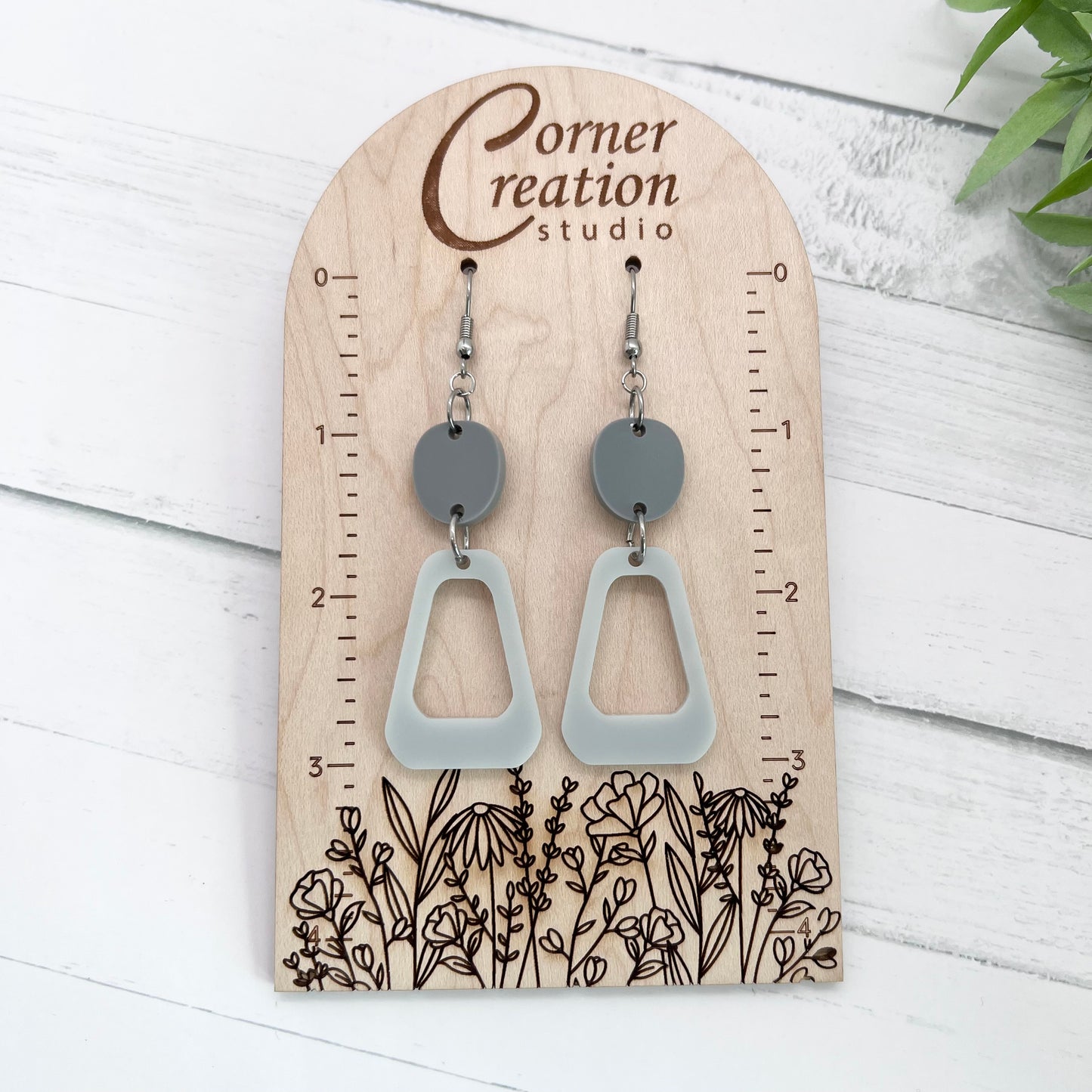 Geometric Earrings