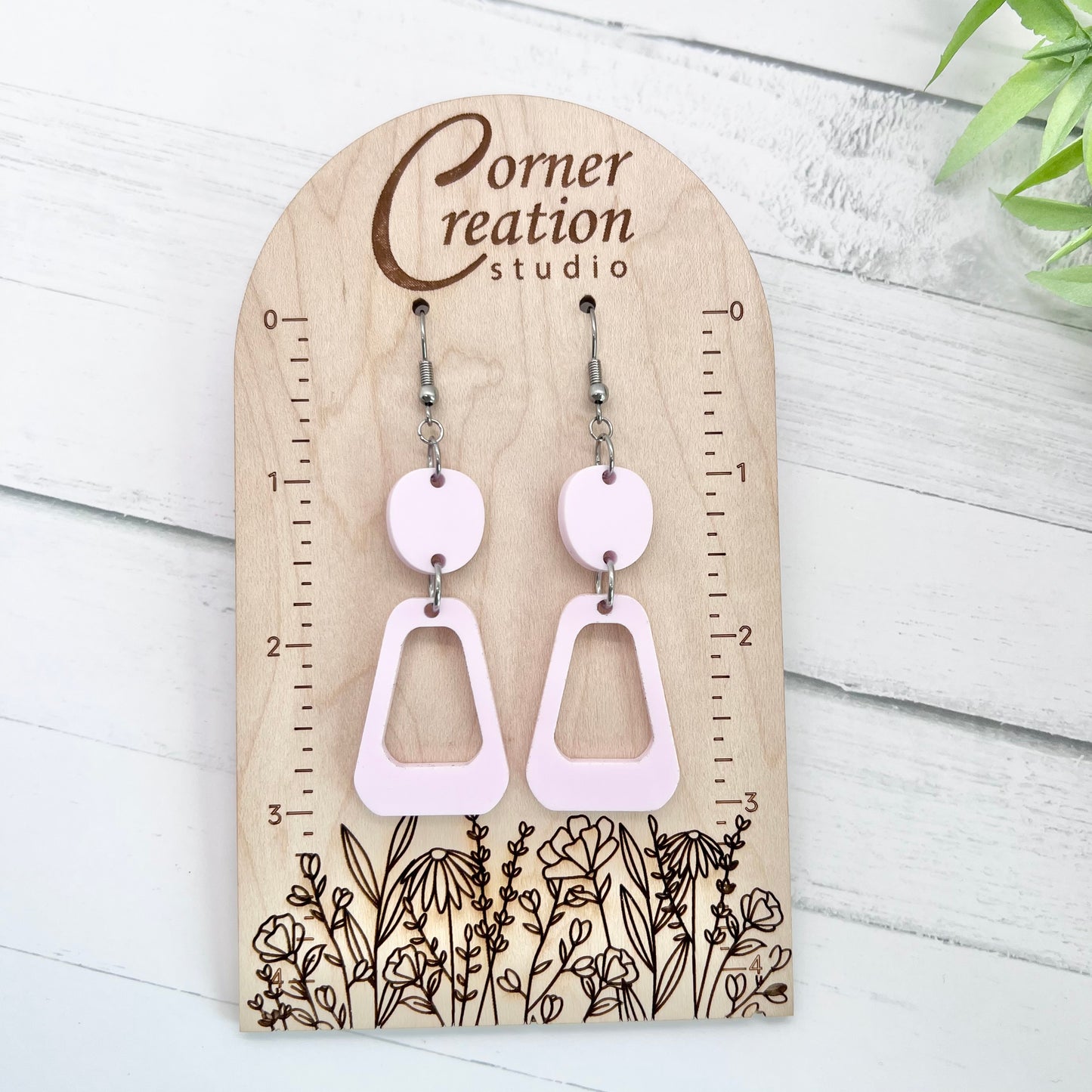 Geometric Earrings