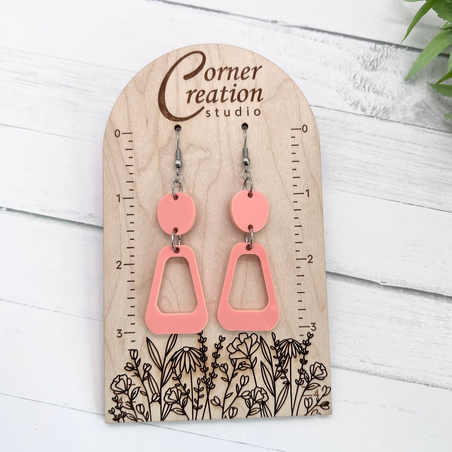 Geometric Earrings