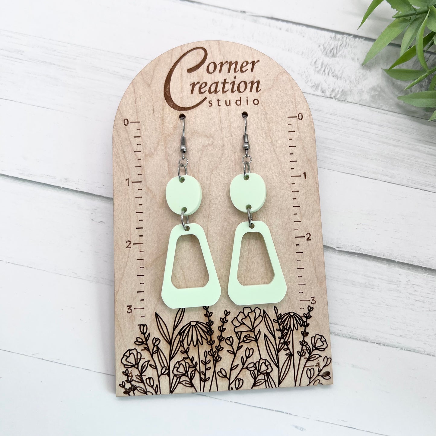 Geometric Earrings