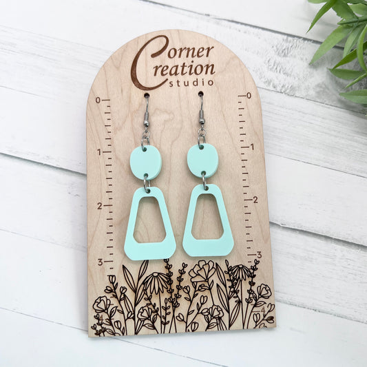 Geometric Earrings