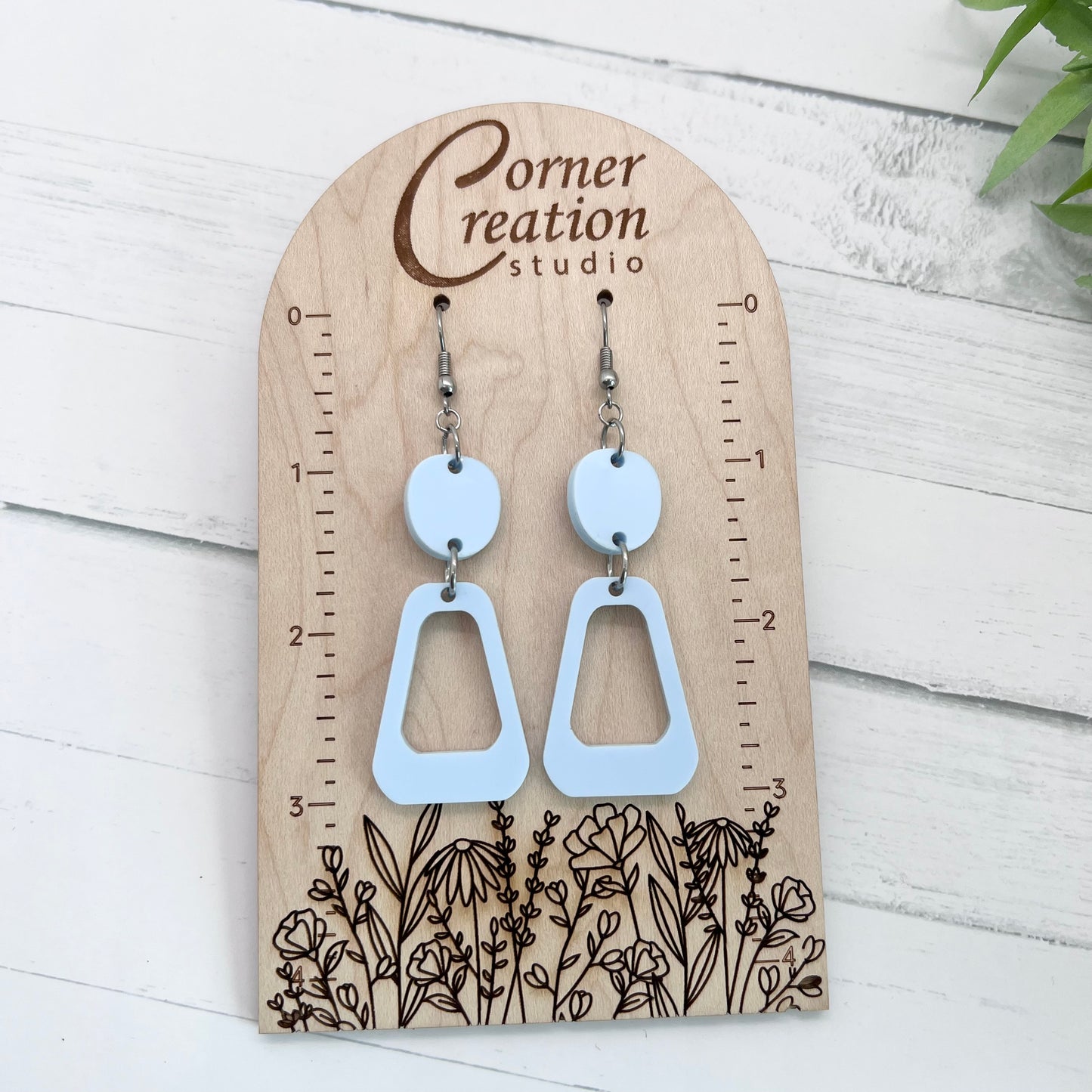 Geometric Earrings