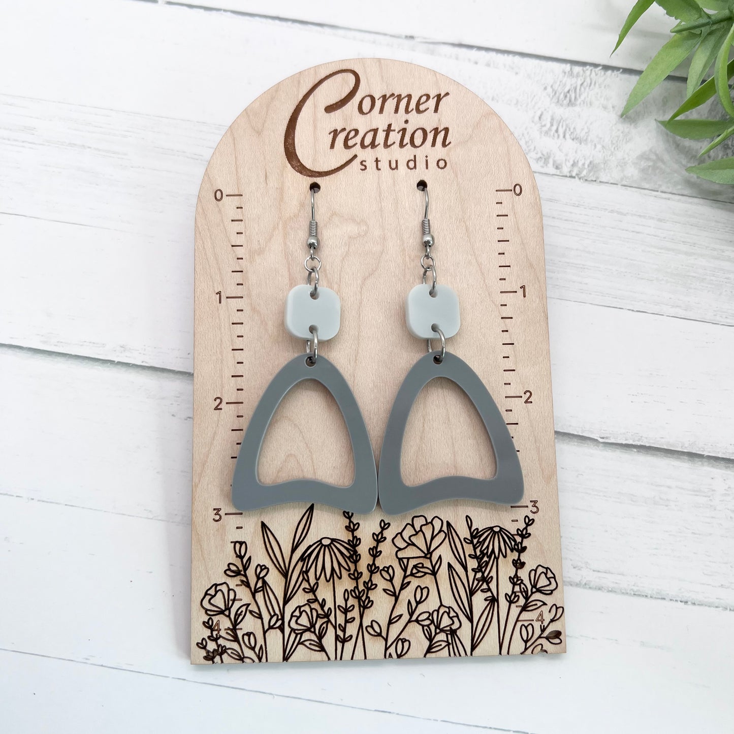 Geometric Arch Earrings