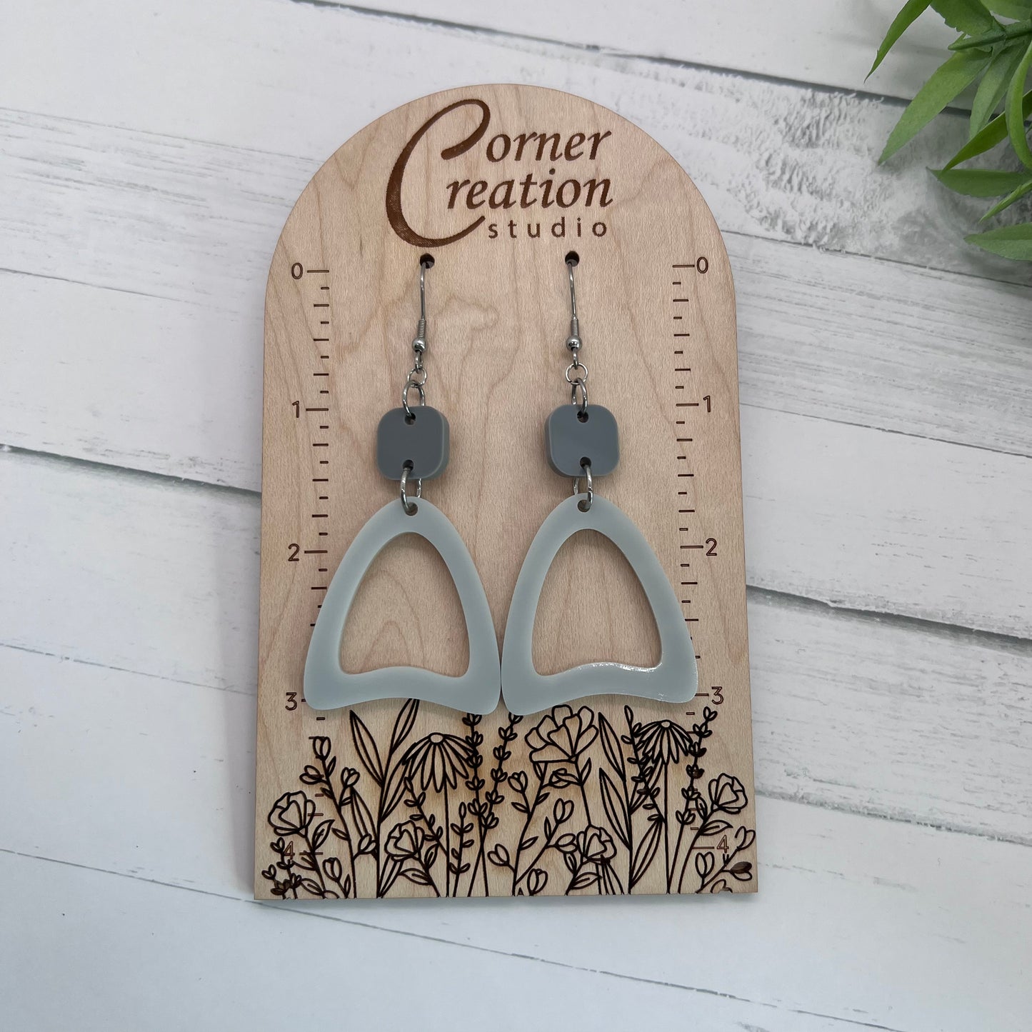 Geometric Arch Earrings