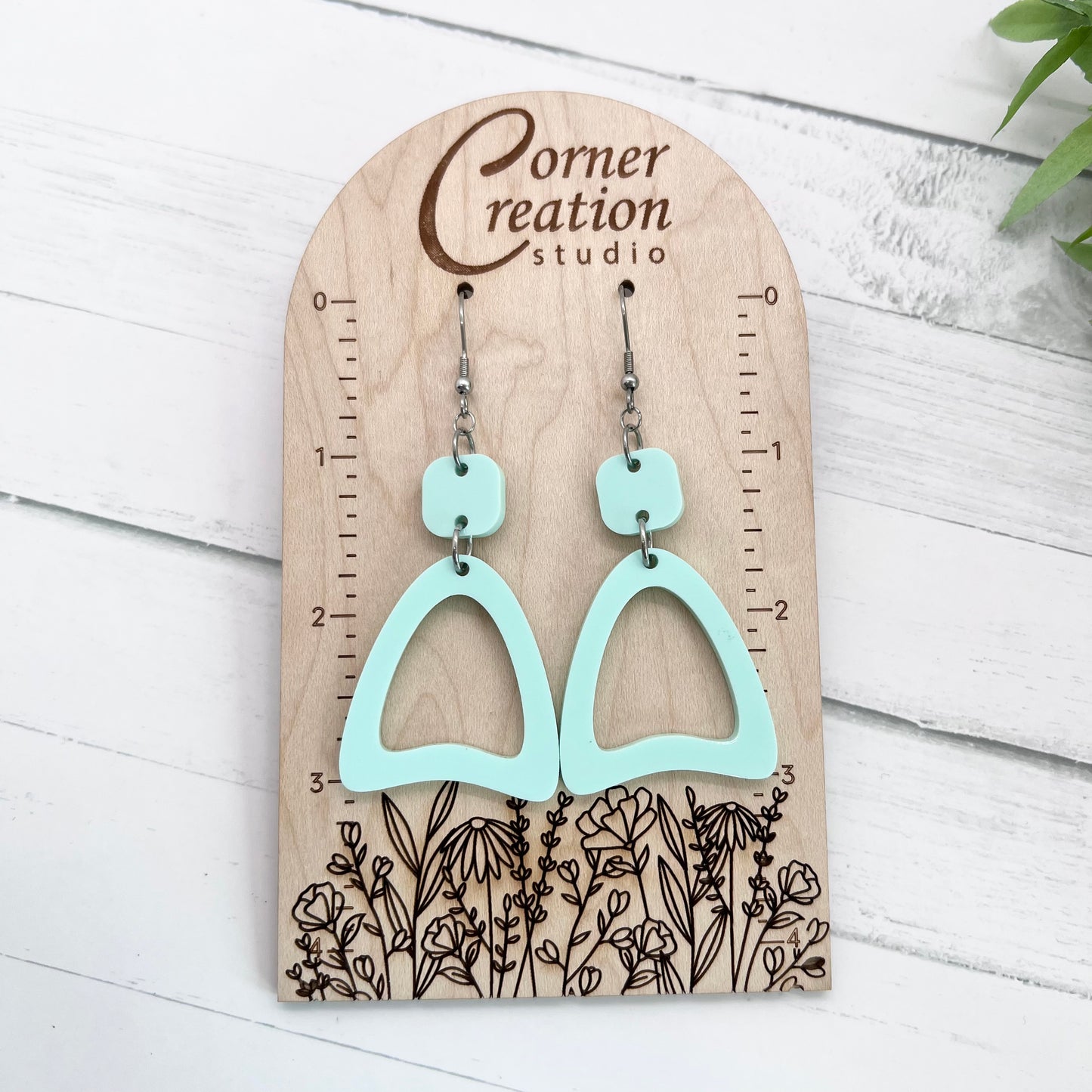 Geometric Arch Earrings