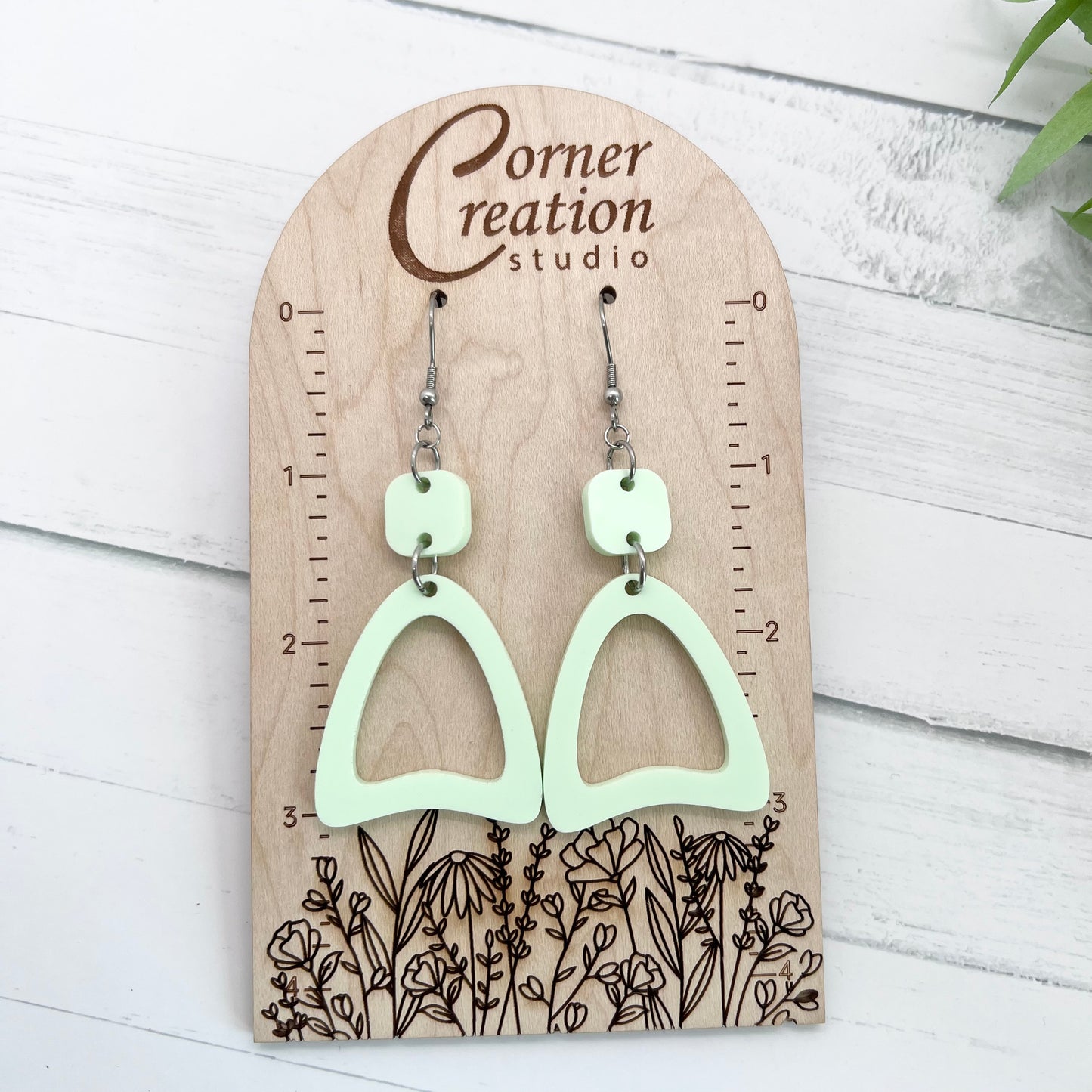 Geometric Arch Earrings