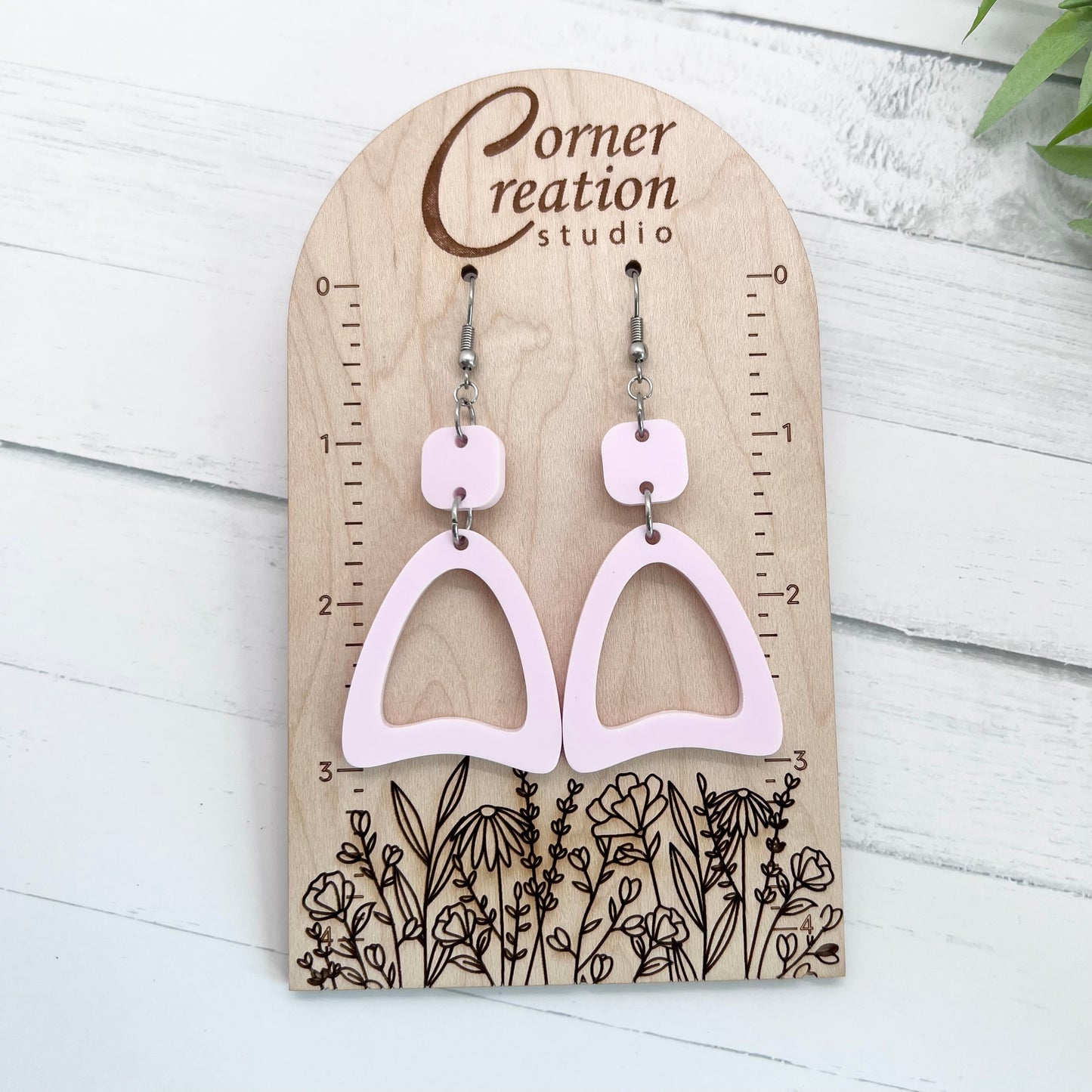 Geometric Arch Earrings