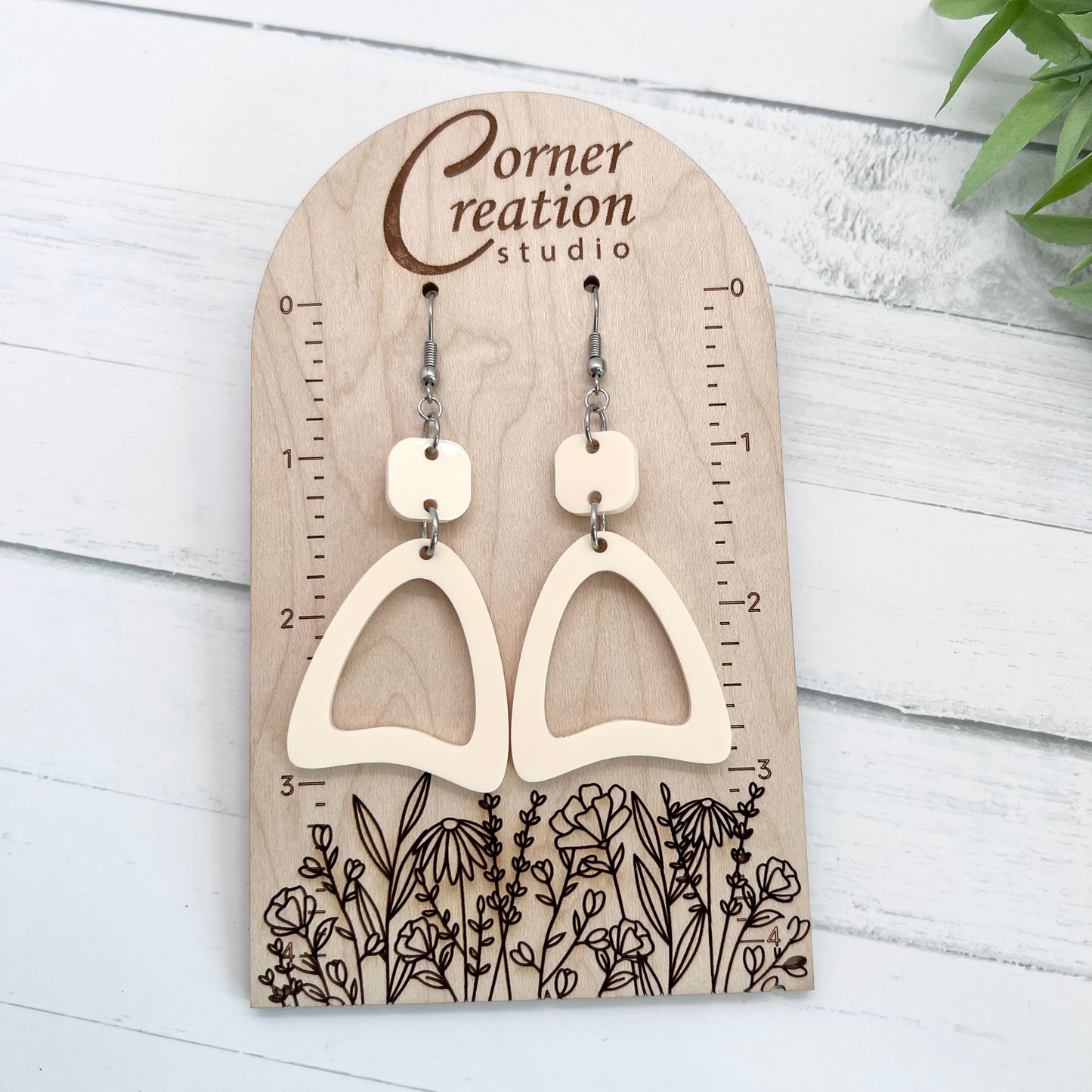 Geometric Arch Earrings