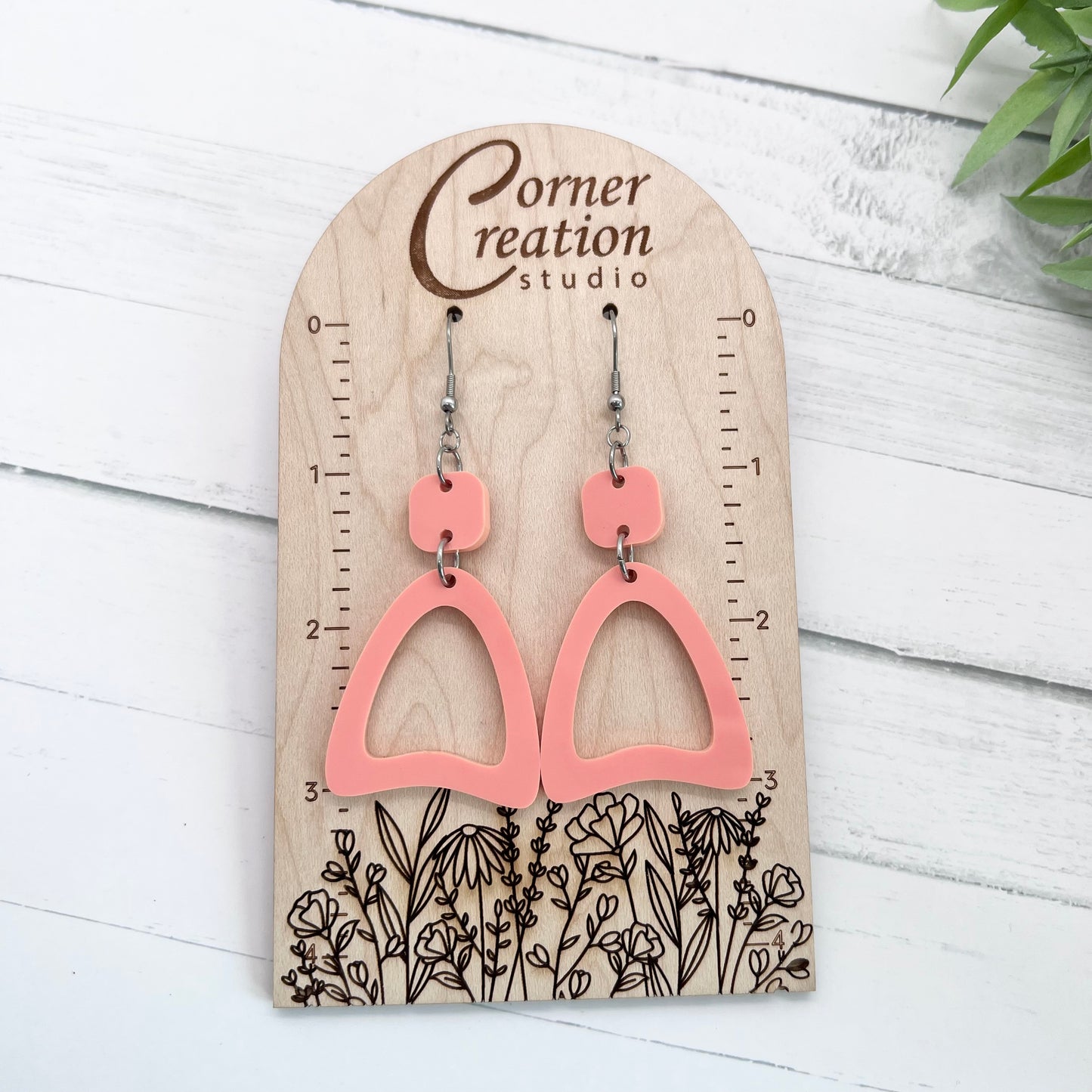 Geometric Arch Earrings