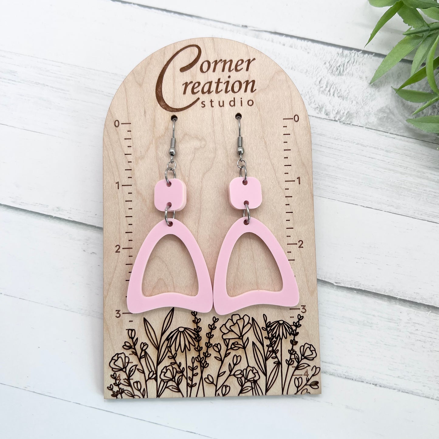 Geometric Arch Earrings