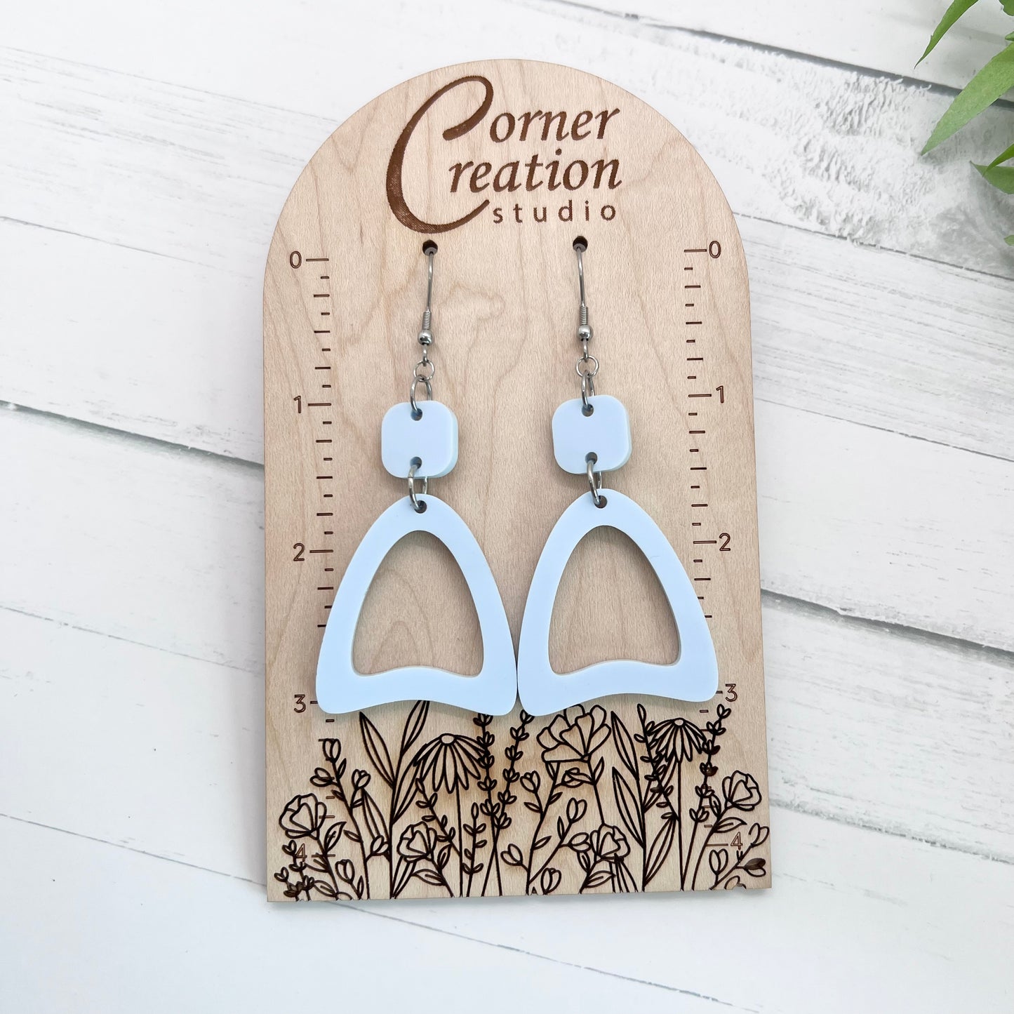 Geometric Arch Earrings