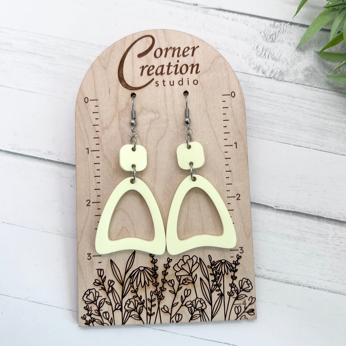 Geometric Arch Earrings