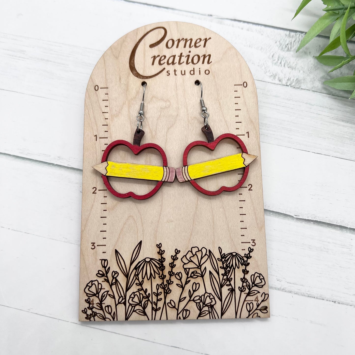 Teacher Earrings