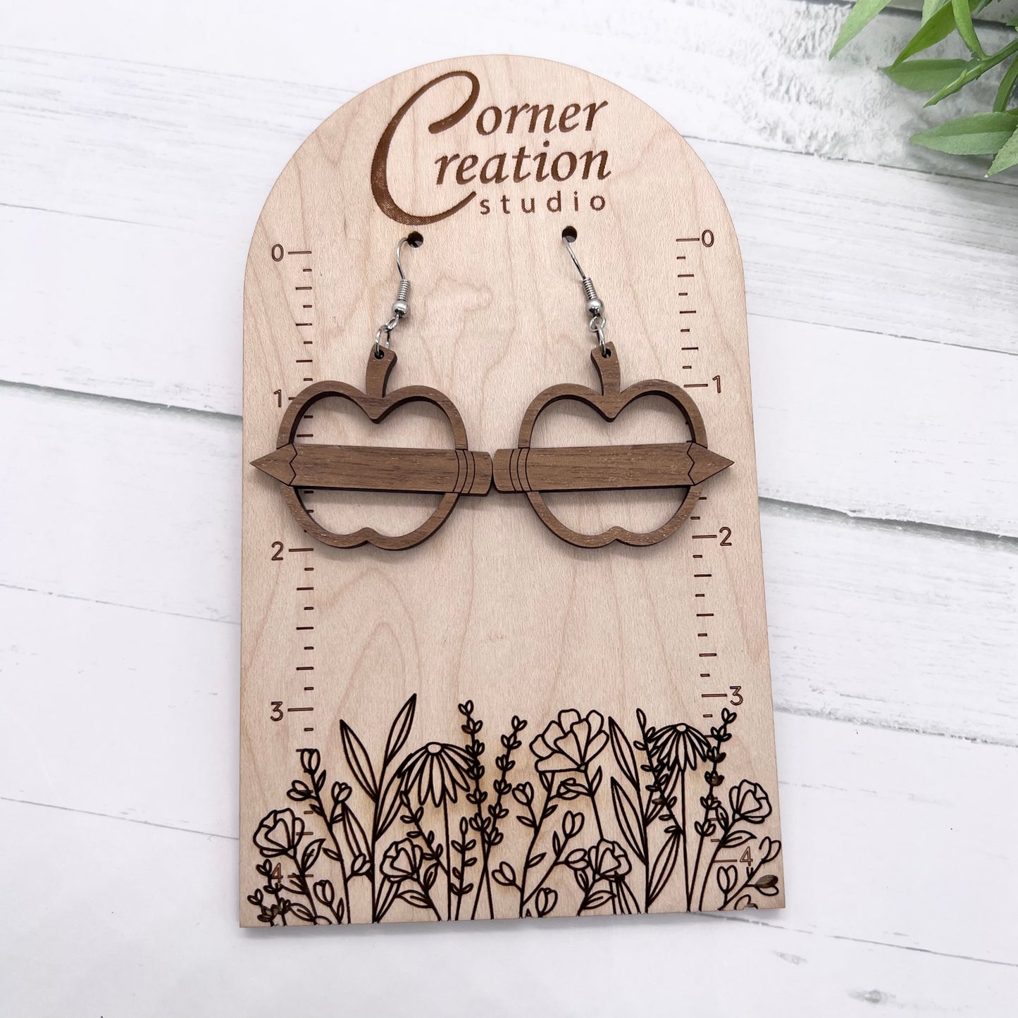 Teacher Earrings