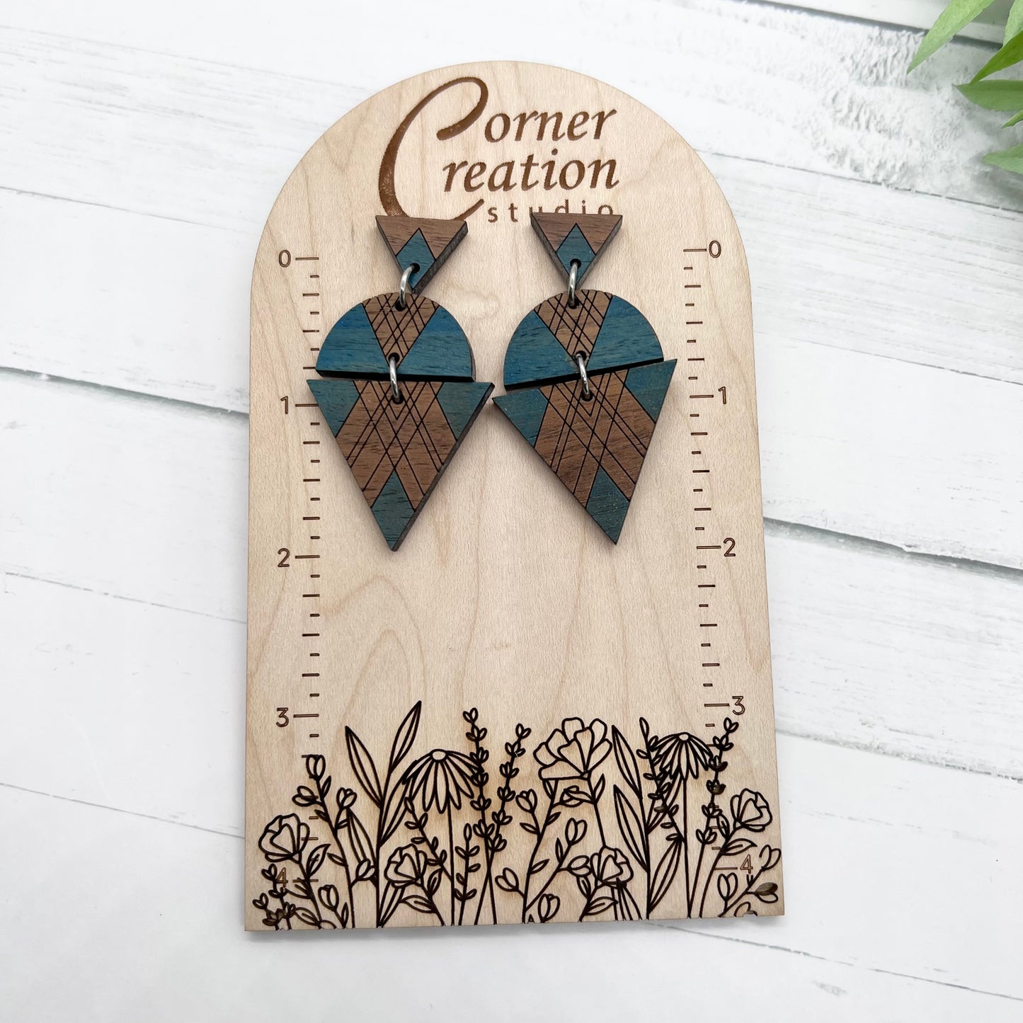 Triangle Earrings