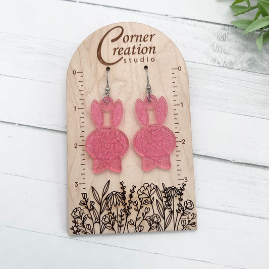 Happy Easter Earrings