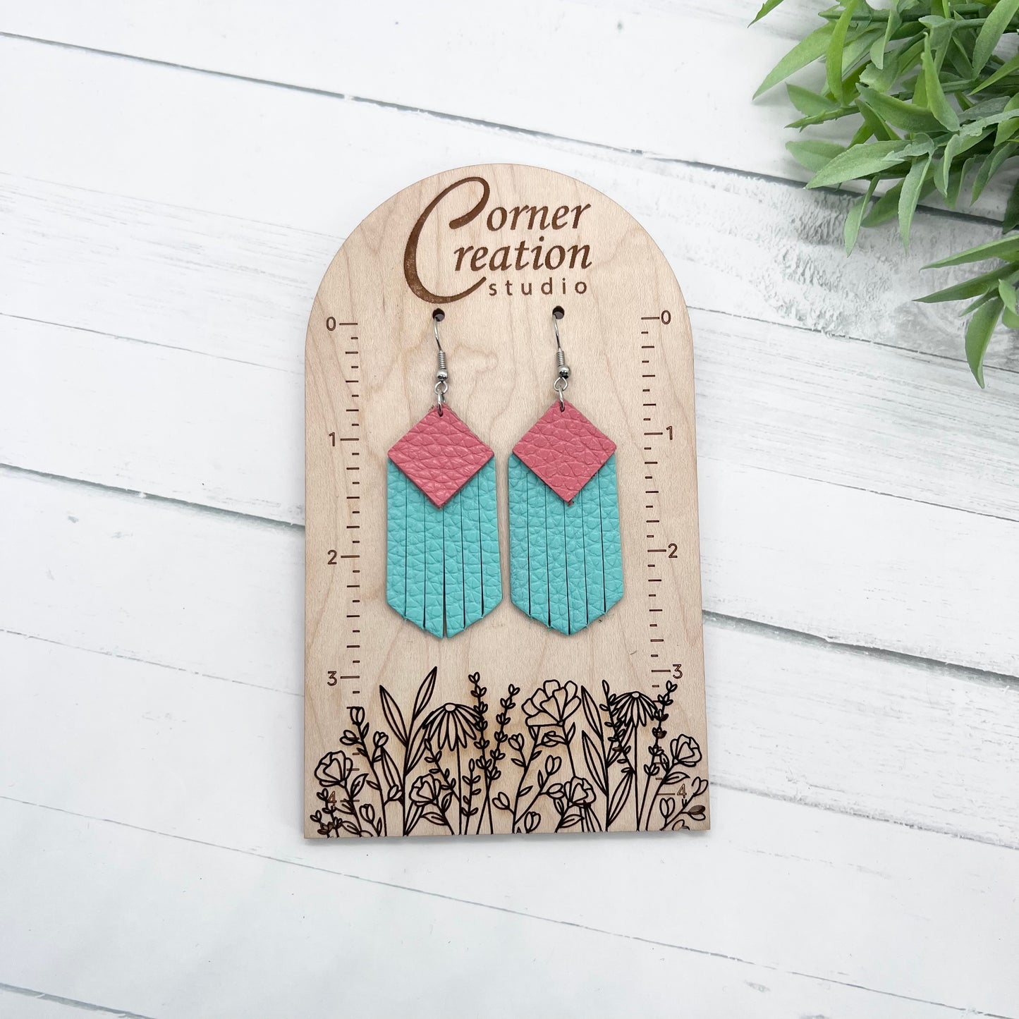 Boho Fringe Earring