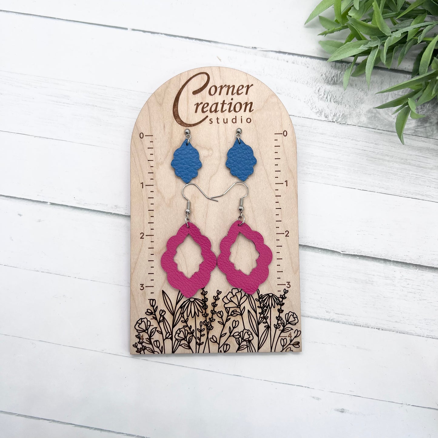 Mommy & Me Scallop Earring