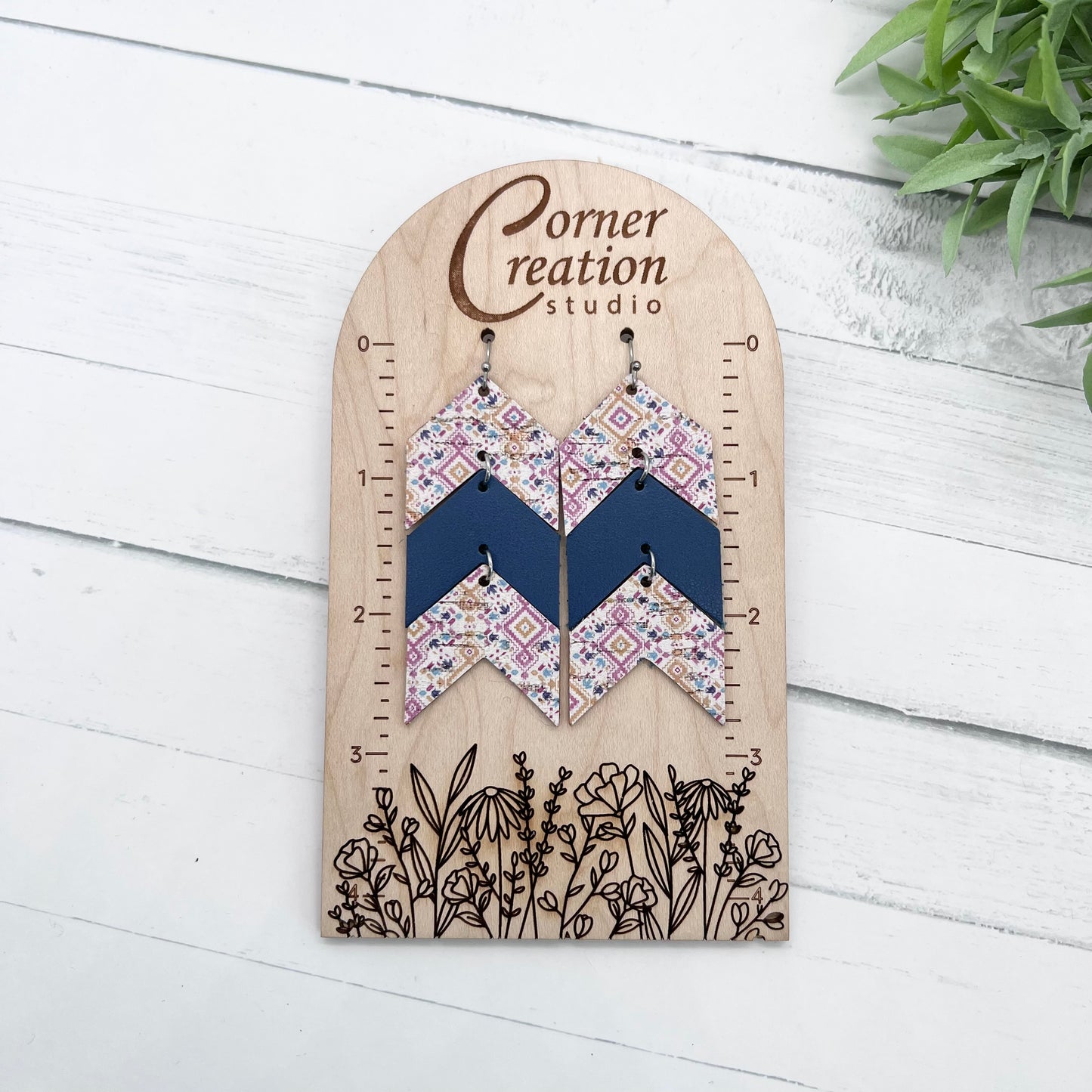 Chevron Earring