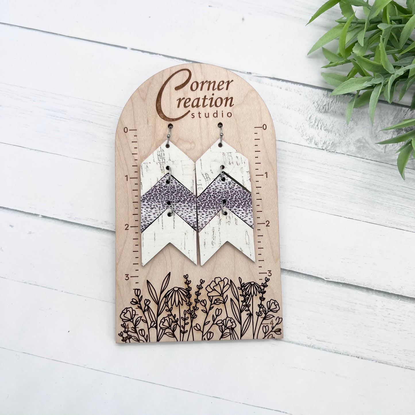 Chevron Earring