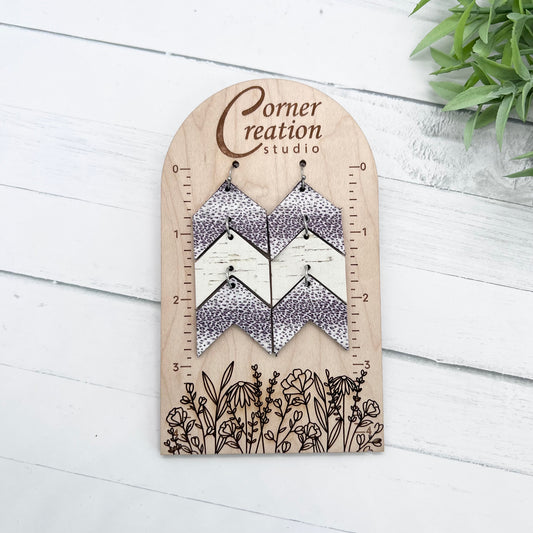 Chevron Earring