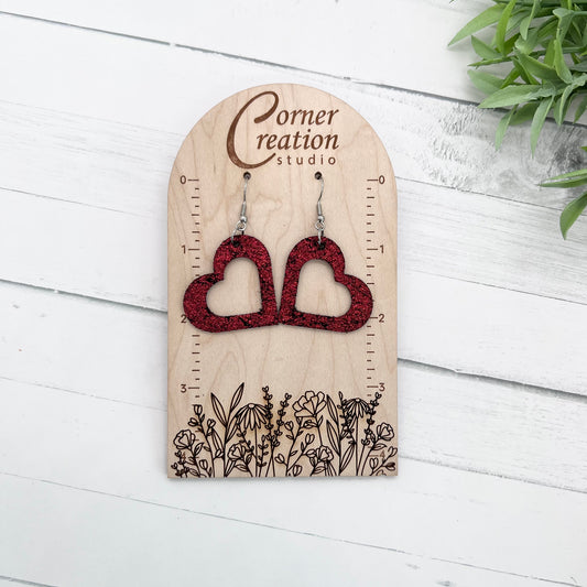 Heart Earrings