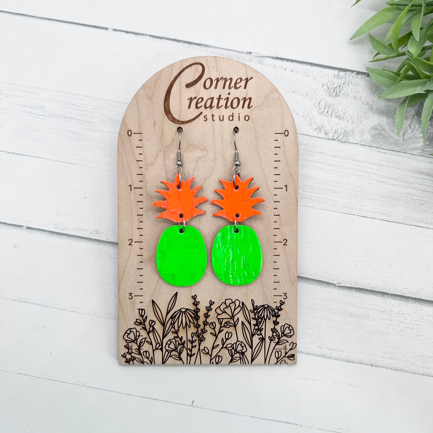 Pineapple Earring