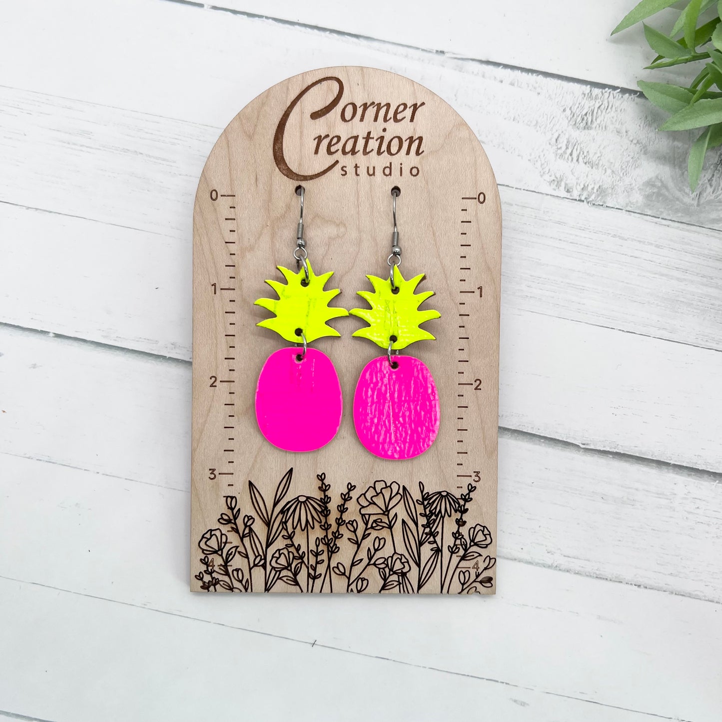 Pineapple Earring