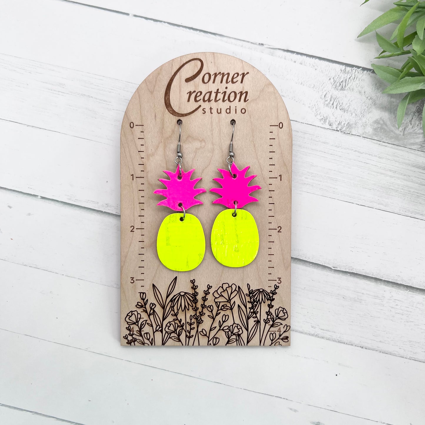 Pineapple Earring