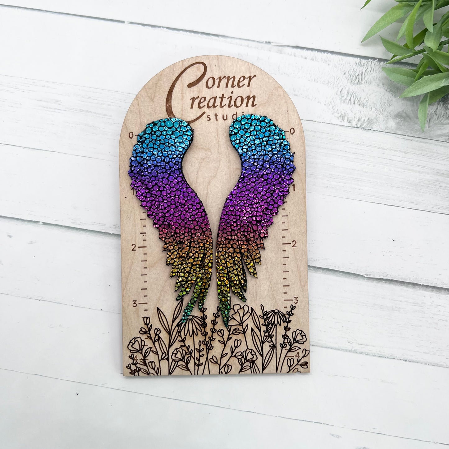 Angel Wing Earrings