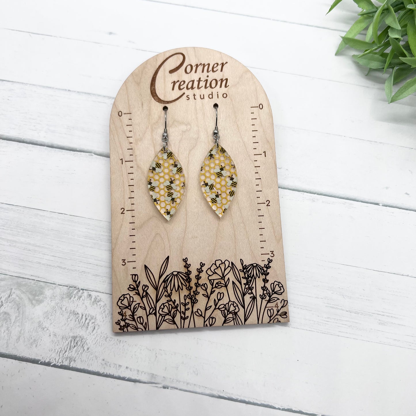 Bee Earrings