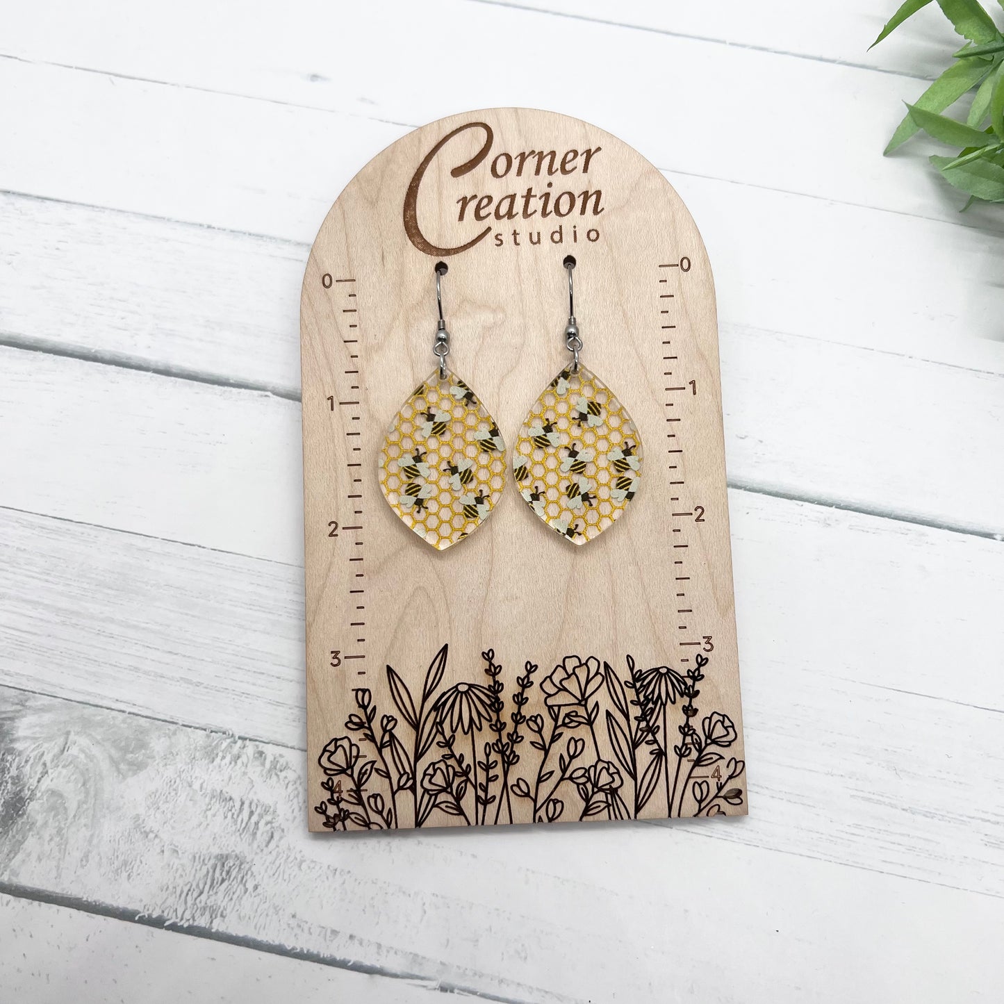 Bee Earrings